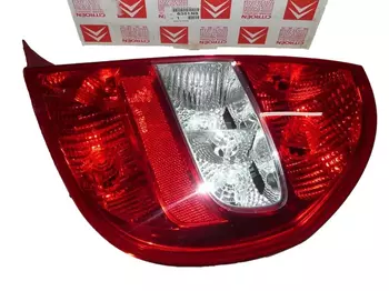 6351N8,  6351.N8 Lampa Citroen 