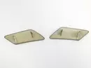 Zaślepki Spryskiwaczy Przód Peugeot 307 6438H1 6438.H1 Nowy Oryginał 