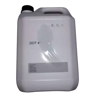 Płyn Hamulcowy Oryginał DOT4+ 5L 1610726080 Citroen Peugeot 