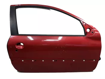 Drzwi Prawy Przód Peugeot 206 3D 