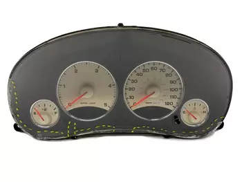 P56010514AD Licznik obrotomierz Jeep Diesel