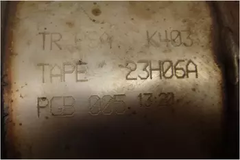 Katalizator 2,0 HDI Peugeot 407 RHR K403 1731PV 