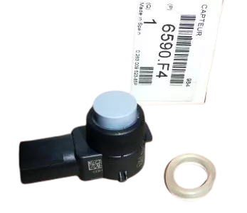 6590F4 1611735580  Czujnik pdc parkowania Peugeot ----------