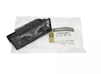 8200480127, 265108474R, Lampa oświetlenia tablicy rejestracyjnej Renault 