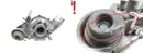 144116213R Turbosprężarka Mercedes-Benz Nissan Renault 1,5 DCI K9K