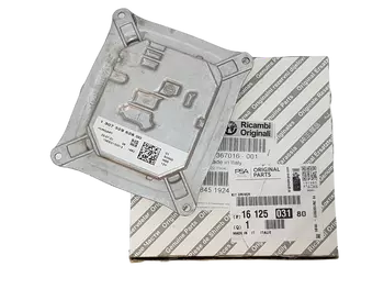 1612503180 Przetwornica xenon Citroen Peugeot 