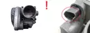 036133062N Przepustnica powietrza Audi Seat Skoda Volkswagen 1,4