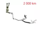 204765205R Przewód układu chłodzenia Fiat Nissan Opel Renault 2,0 DCI M9R Adblue 2000 km