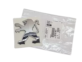7810N7 Emblemat Peugeot 
