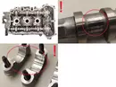 9674262910, 9688669980, Głowica silnika Citroen Peugeot 1,0 1,2 VTI