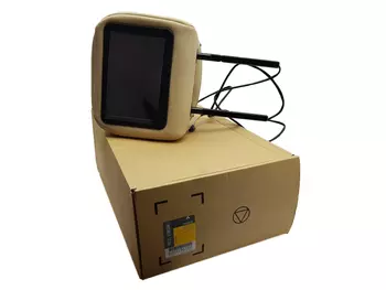 8201156162 Wyświetlacz radia Renault 