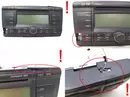 1Z0035156C Radio cd Skoda