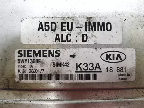 5WY1308F Sterownik Kia 
