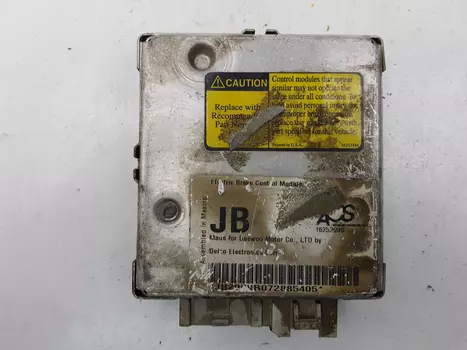 JB 16252999 Sterownik Daewoo 