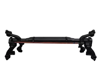 Belka Tylna Peugeot 206 Bębny / Tarcze ABS 