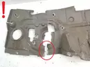 8200206618 Wygłuszenie Ściany grodziowej Nissan Opel Renault 