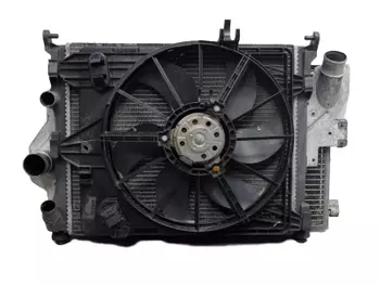 7700436091 Wentylator chłodnicy wody, cieczy chłodzącej silnik Renault _1,5 DCI