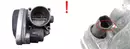036133062N Przepustnica powietrza Audi Seat Skoda Volkswagen 1,4