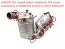 208A06131R, 208A02747R, Katalizator Nissan Opel Renault 2.0 DCI