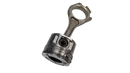 701477039 7701477116 Tłok silnika z pierścieniami Opel Renault 3.0 dCi V6 P9X CDTI