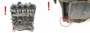 K9K608 Silnik diesel Mercedes-Benz Nissan Renault 1,5 dci K9K 2013