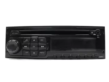 98030741ZD Radio cd mp3 Peugeot 