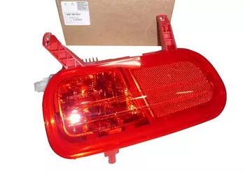 6350JL,  6350.JL Lampa przeciwmgielna Peugeot 