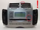 86120-0D210 Radio cd Toyota 