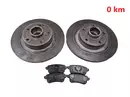 432027306R 440608235R Klocki hamulcowe z tarczami Renault 