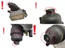 152081926R Obudowa filtra oleju Fiat Mercedes-Benz Nissan Renault 1,6 dci R9M