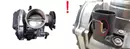 037133064 Przepustnica powietrza Seat Volkswagen 2,0