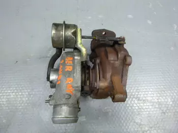Turbosprężarka Turbina 9633614180 2,0 hdi  Berlingo Xsara Peugeot Partner firmy Garrett Oryginał 