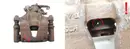 7701208037 7701049981 Zacisk hamulcowy Nissan Opel Renault 2,5 DCI
