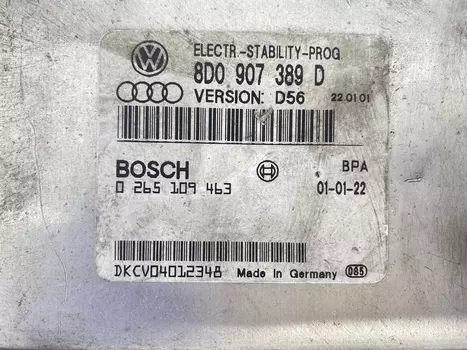 8D0 907 389 D Sterownik Audi Volkswagen 