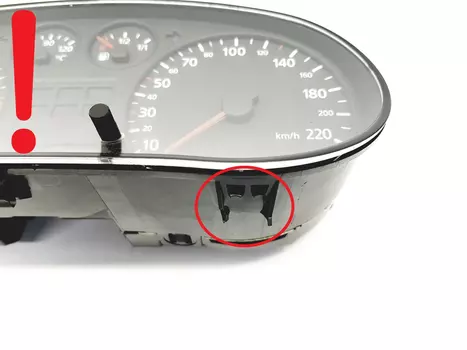 8L0919860D Licznik obrotomierz Audi Diesel