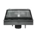 1657849880, 1610803080, Lampa oświetlenia tablicy rejestracyjnej Citroen Peugeot 