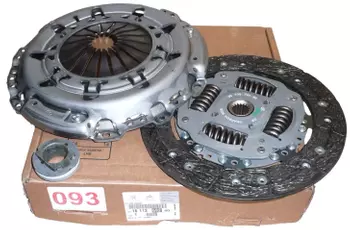 1611269280 Komplet sprzęgła Citroen Peugeot _1,6 HDI