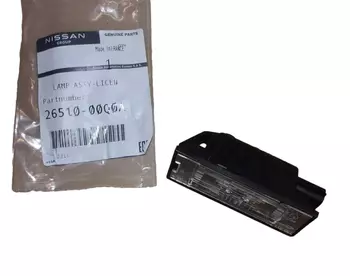 2651000Q0A, 265108474R Lampa Nissan Renault 
