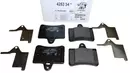PSA4252.17 PSA4252.90 Klocki hamulcowe Citroen