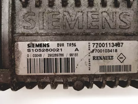 S105280021 A Sterownik Renault 