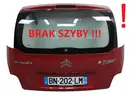 BRAK SZYBY !!! Klapa bagażnika Citroen 