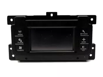 05064976AB Wyświetlacz komputer Dodge 