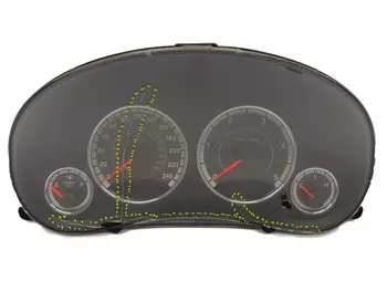 00000 Licznik obrotomierz Jeep Diesel