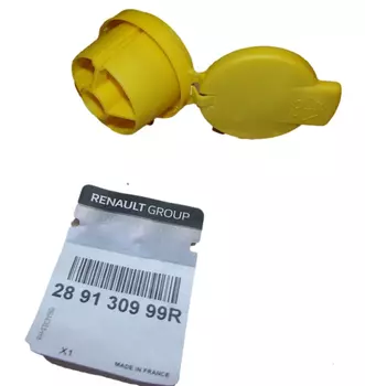 289130999R, 289130004R Korek zbiorniczka spryskiwacza Renault 