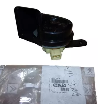 6236E3,  6236.E3 Klakson Citroen Peugeot 