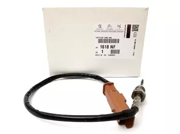 1618NF Czujnik temperatury spalin Citroen Peugeot 1.6 HDI