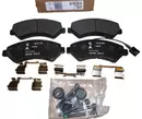 PSA4253.75 PSA4253.76 Klocki hamulcowe Citroen Peugeot 