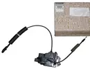 825030032R Zamek drzwi Renault