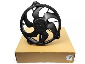 1253.Q7, 1250G6, 1253F8, Wentylator chłodnicy Citroen Peugeot 