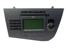 1P1 035 186 B | 7 646 Radio cd mp3 Seat